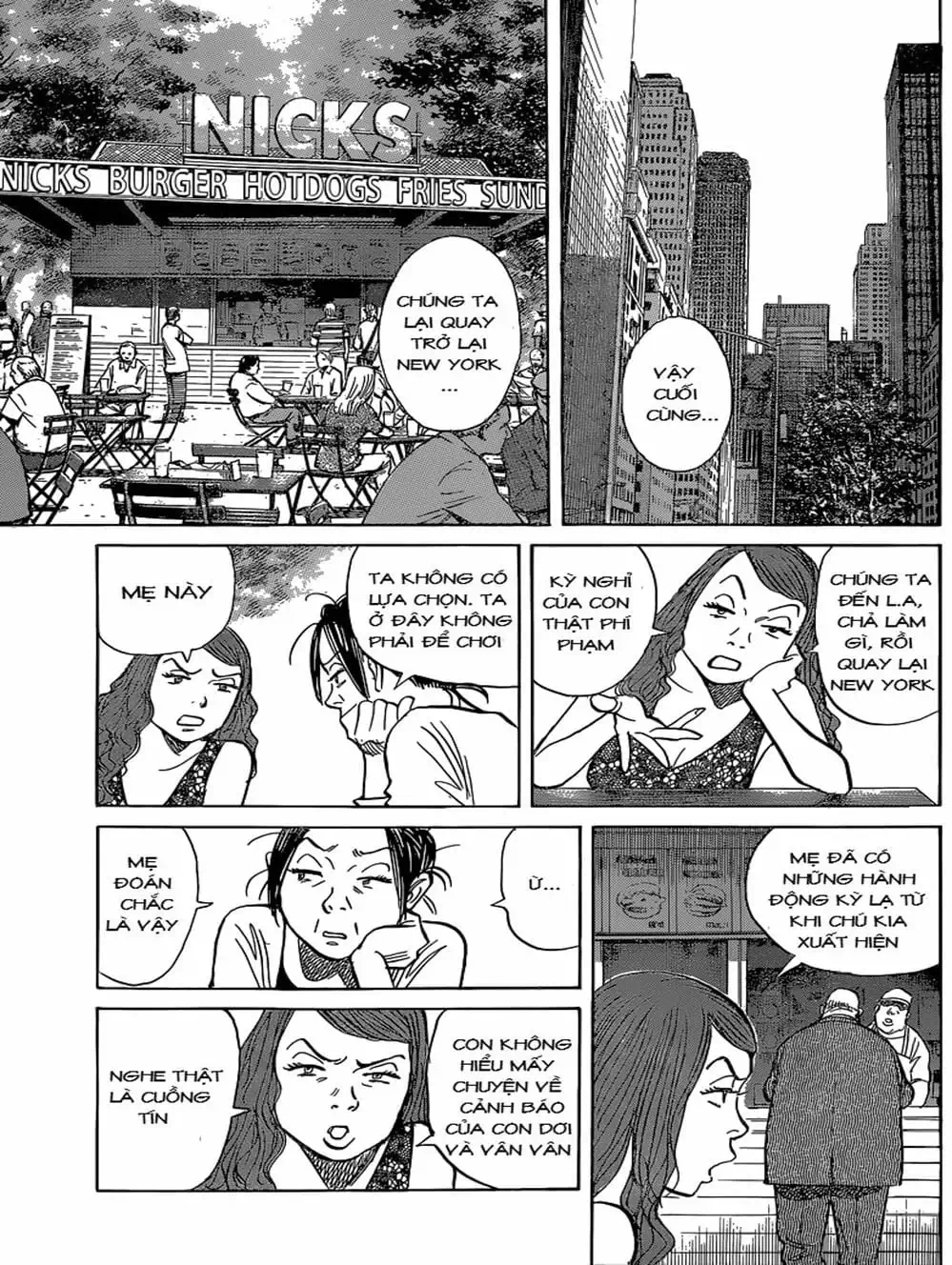 Truyện Tranh Billy Bat trang 7