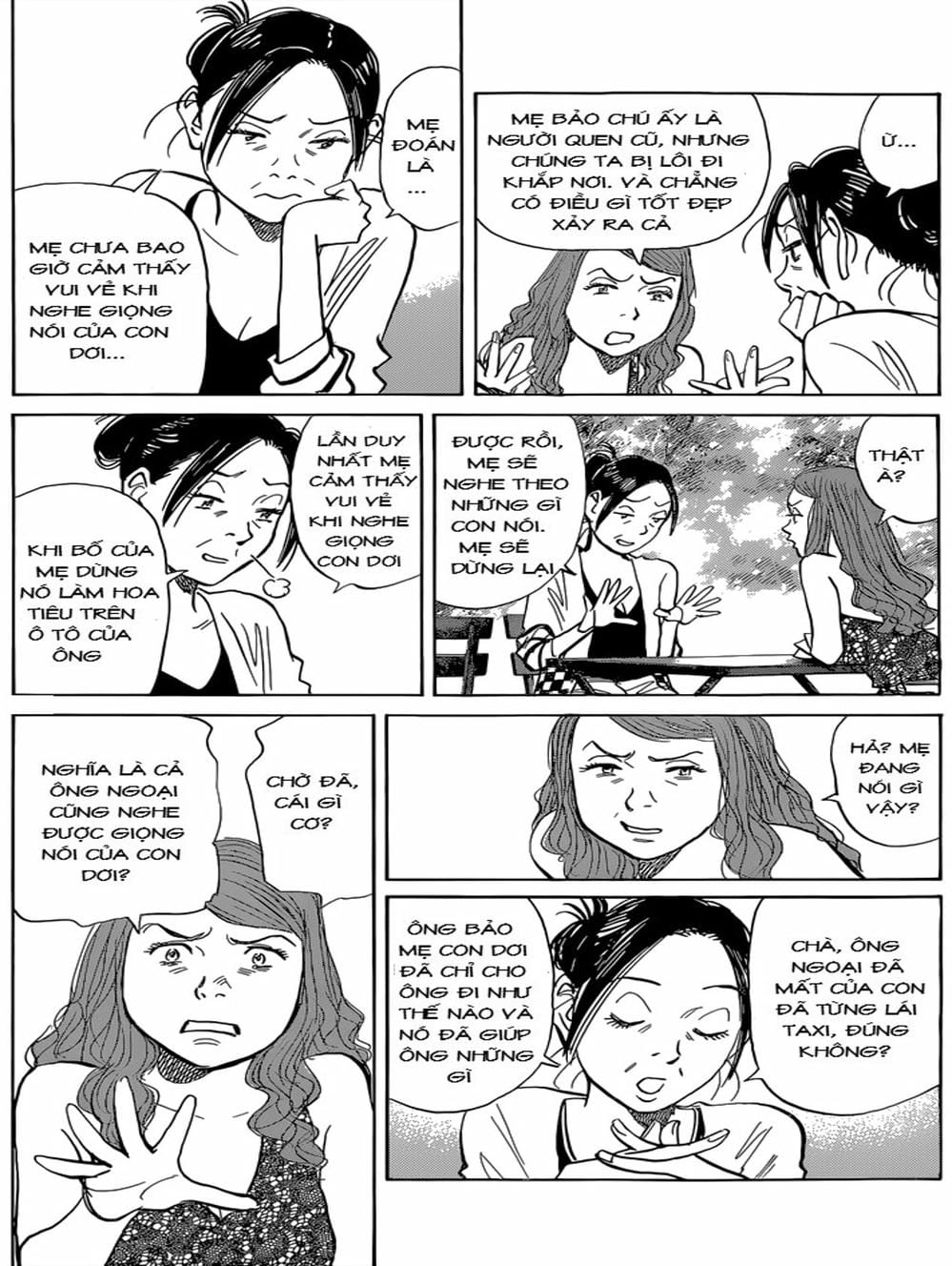 Truyện Tranh Billy Bat trang 7