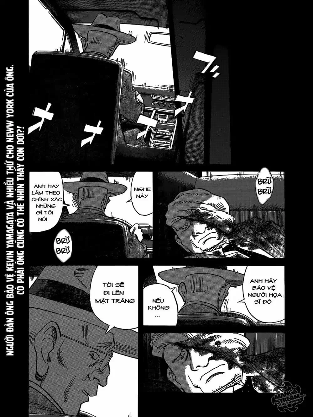 Truyện Tranh Billy Bat trang 7