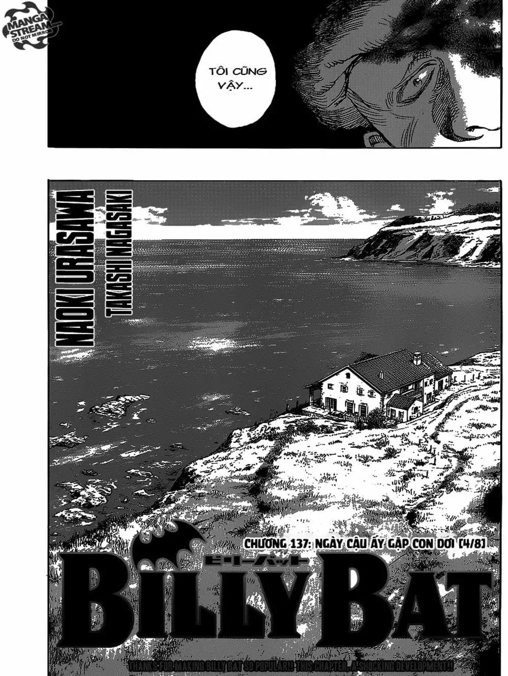 Truyện Tranh Billy Bat trang 7