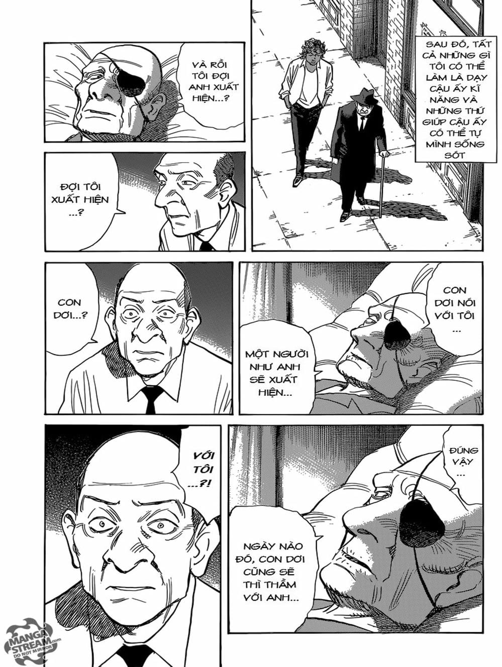 Truyện Tranh Billy Bat trang 7