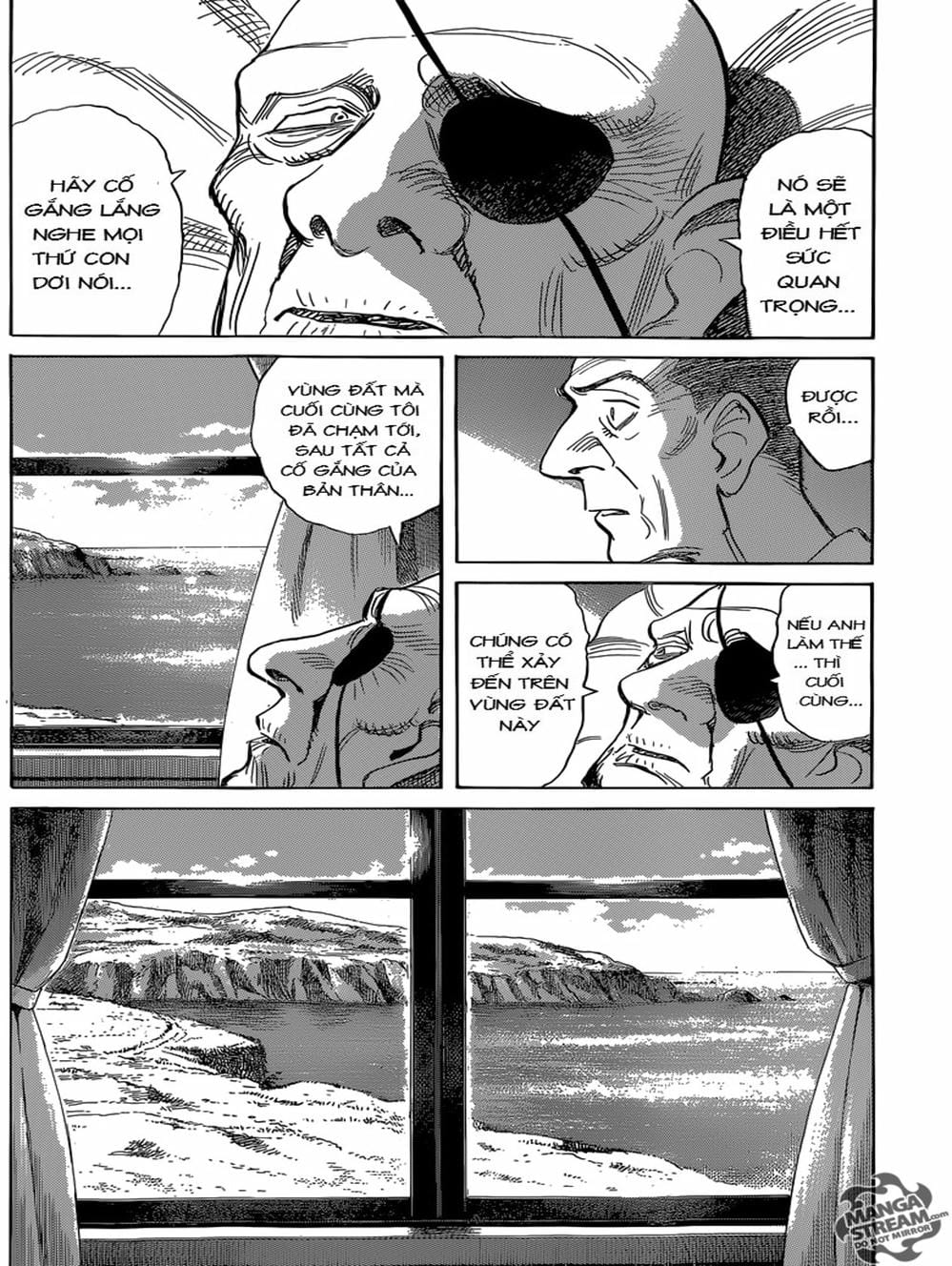 Truyện Tranh Billy Bat trang 7