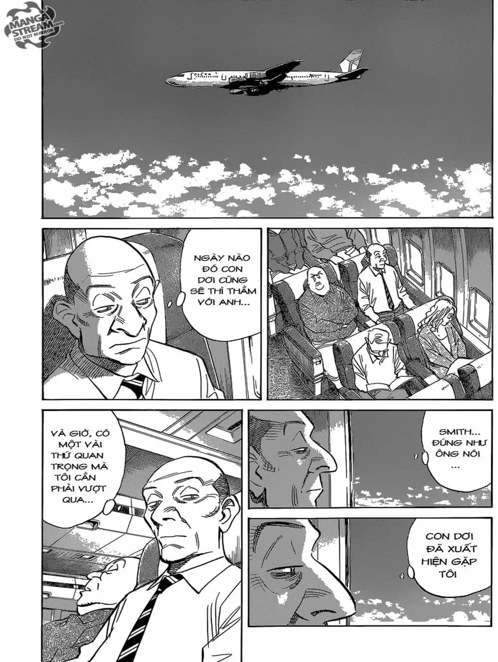 Truyện Tranh Billy Bat trang 7