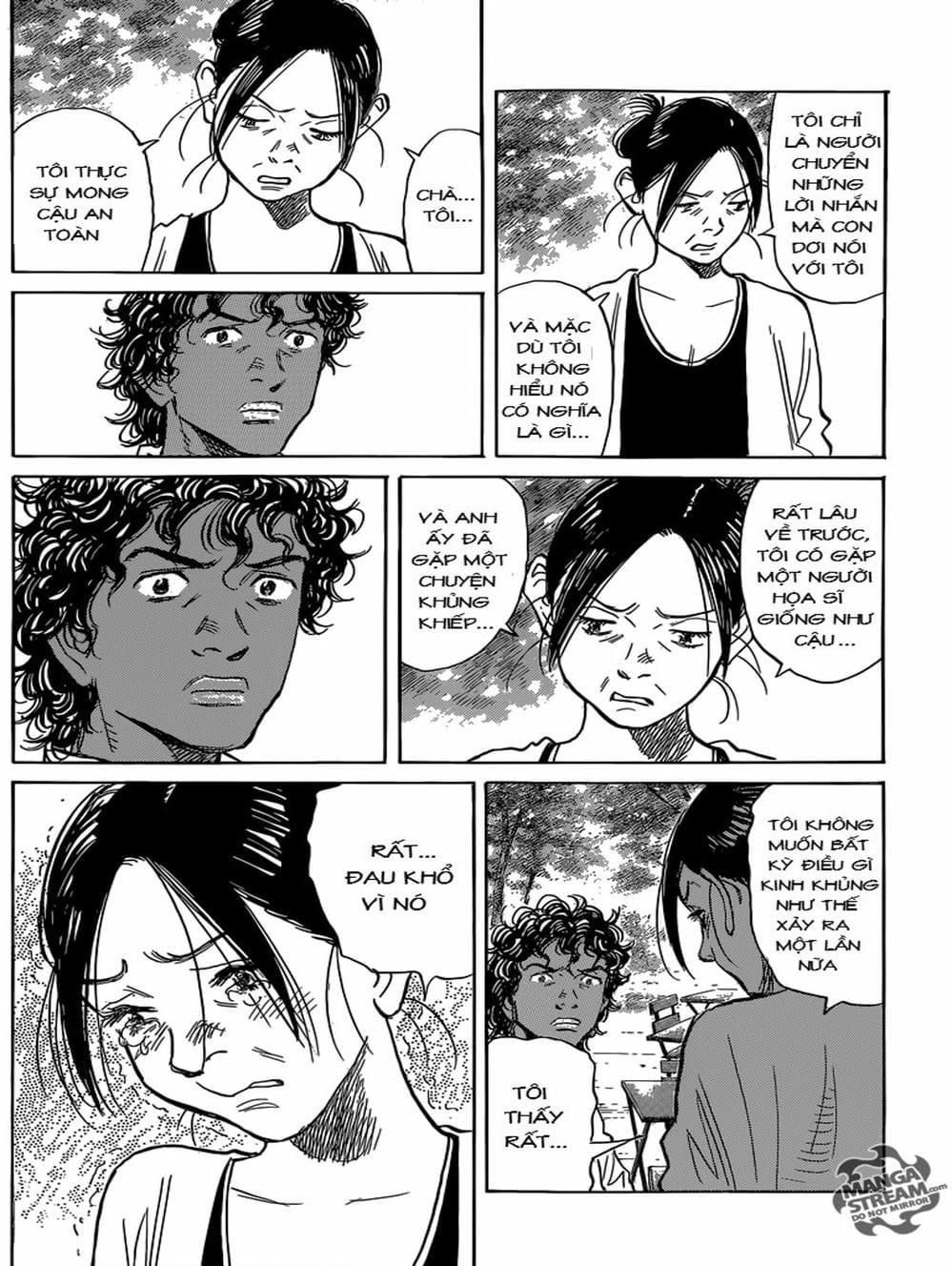 Truyện Tranh Billy Bat trang 7