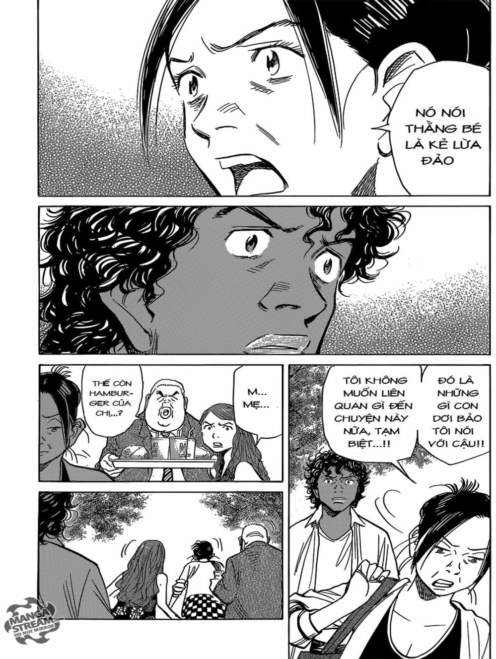 Truyện Tranh Billy Bat trang 7