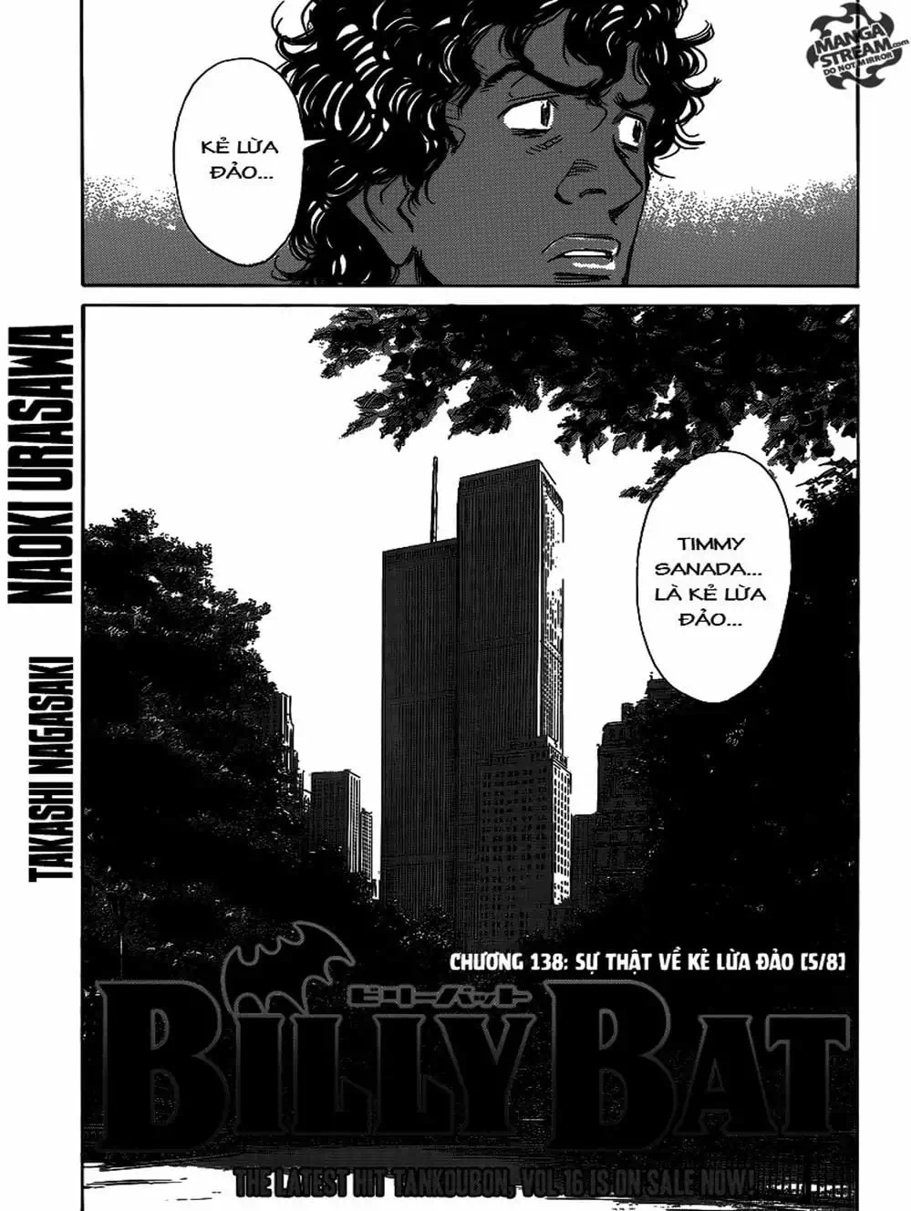 Truyện Tranh Billy Bat trang 7