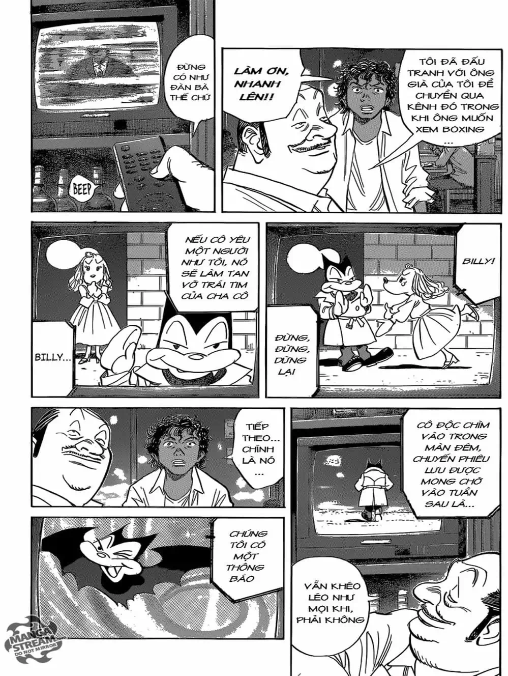 Truyện Tranh Billy Bat trang 7