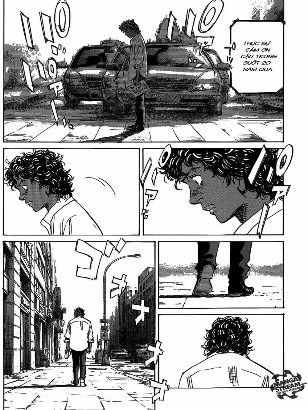 Truyện Tranh Billy Bat trang 7