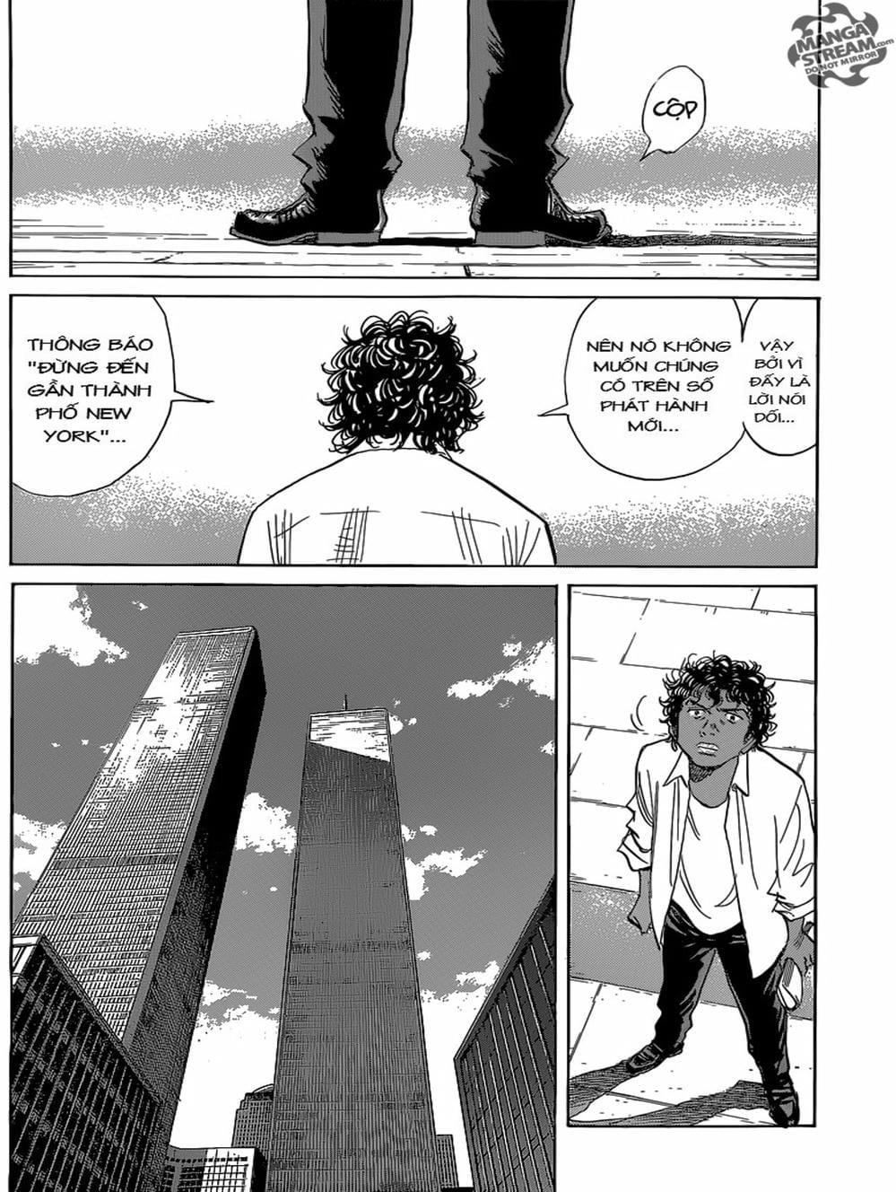 Truyện Tranh Billy Bat trang 7