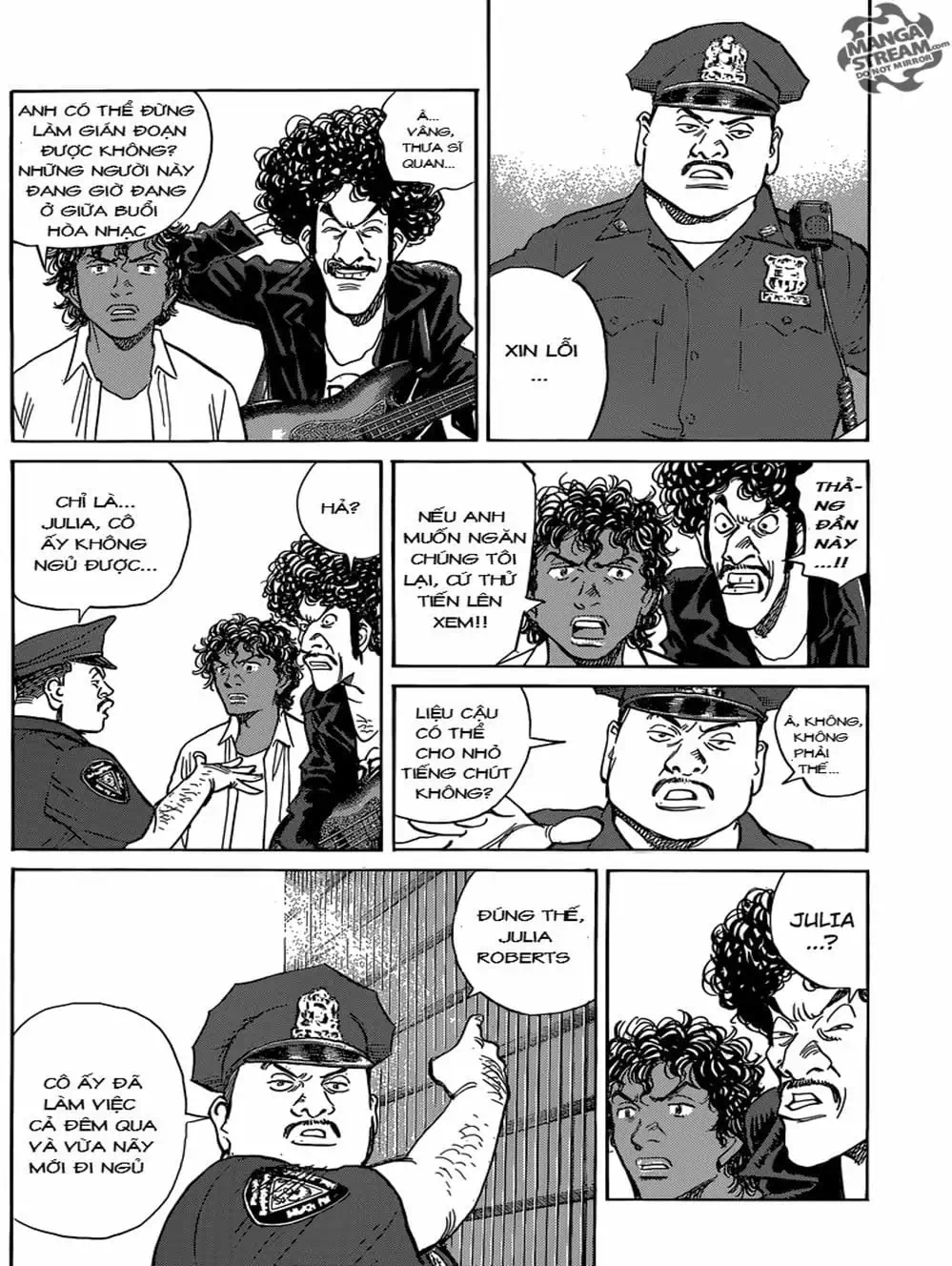 Truyện Tranh Billy Bat trang 7