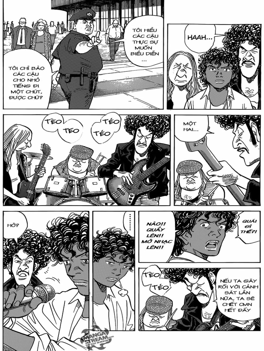 Truyện Tranh Billy Bat trang 7