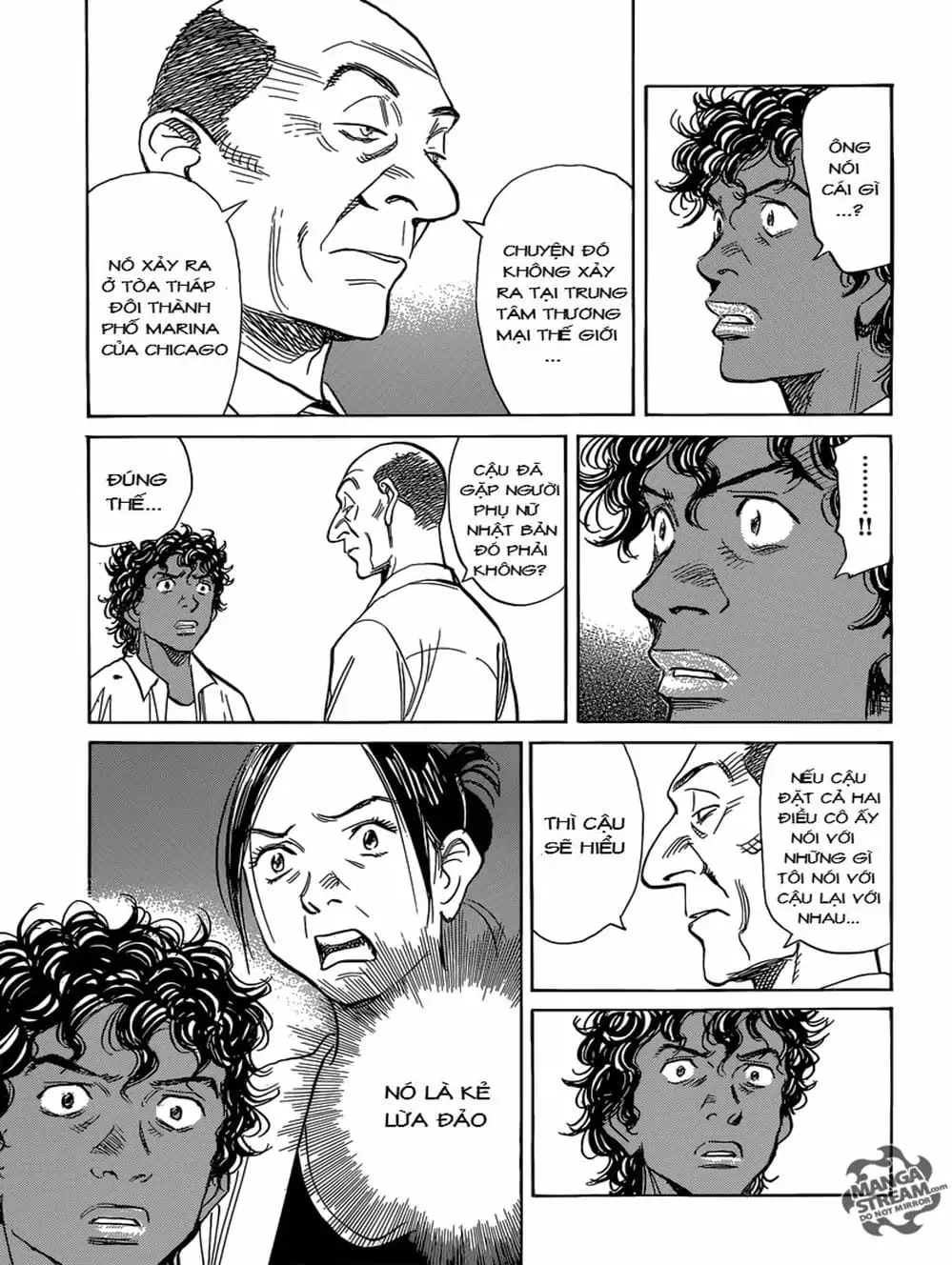 Truyện Tranh Billy Bat trang 7