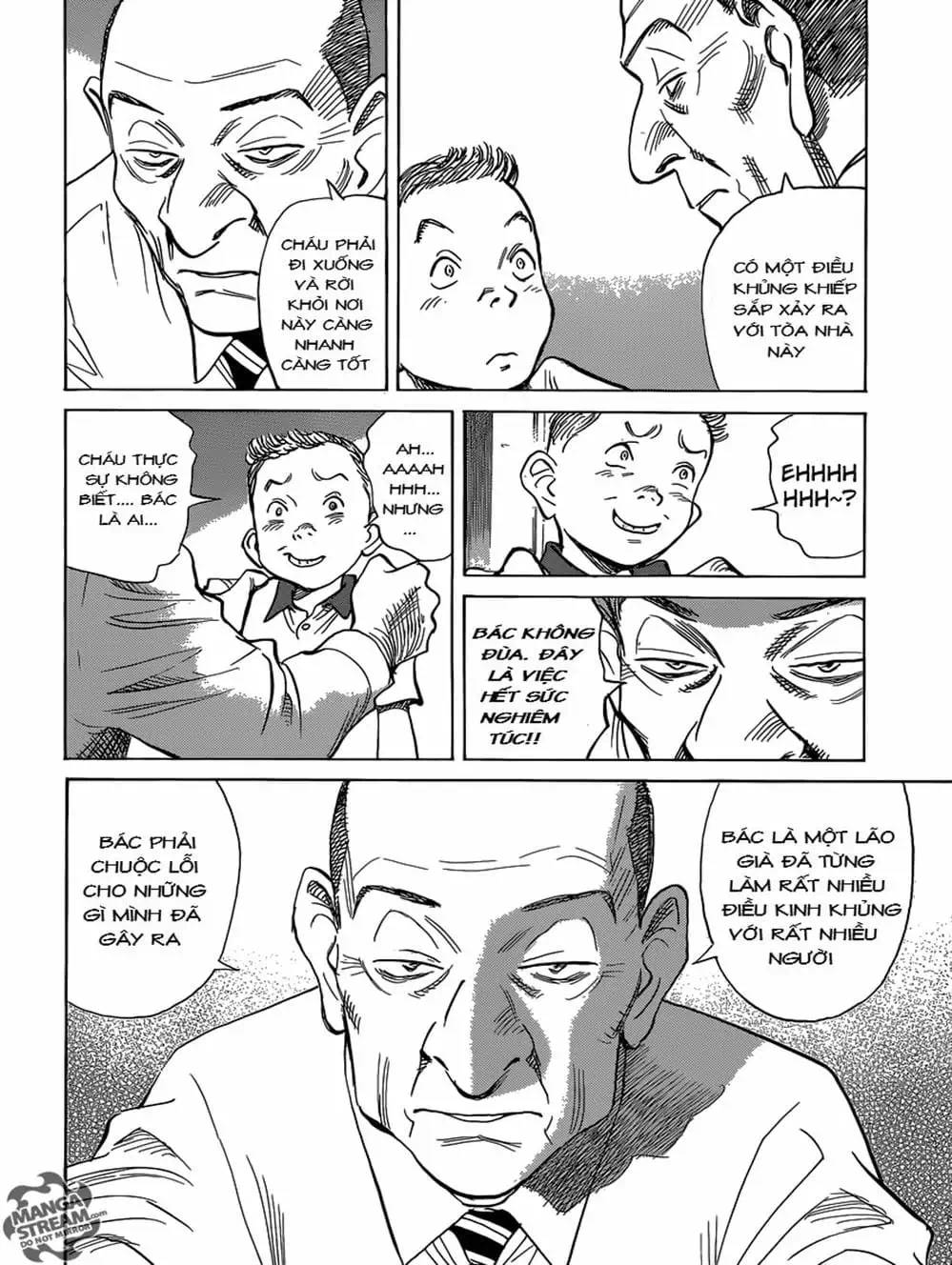 Truyện Tranh Billy Bat trang 7