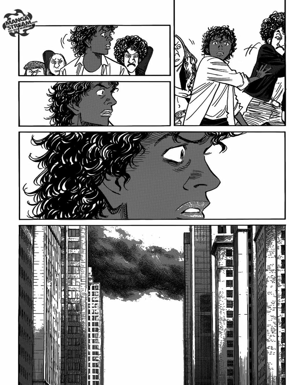 Truyện Tranh Billy Bat trang 7