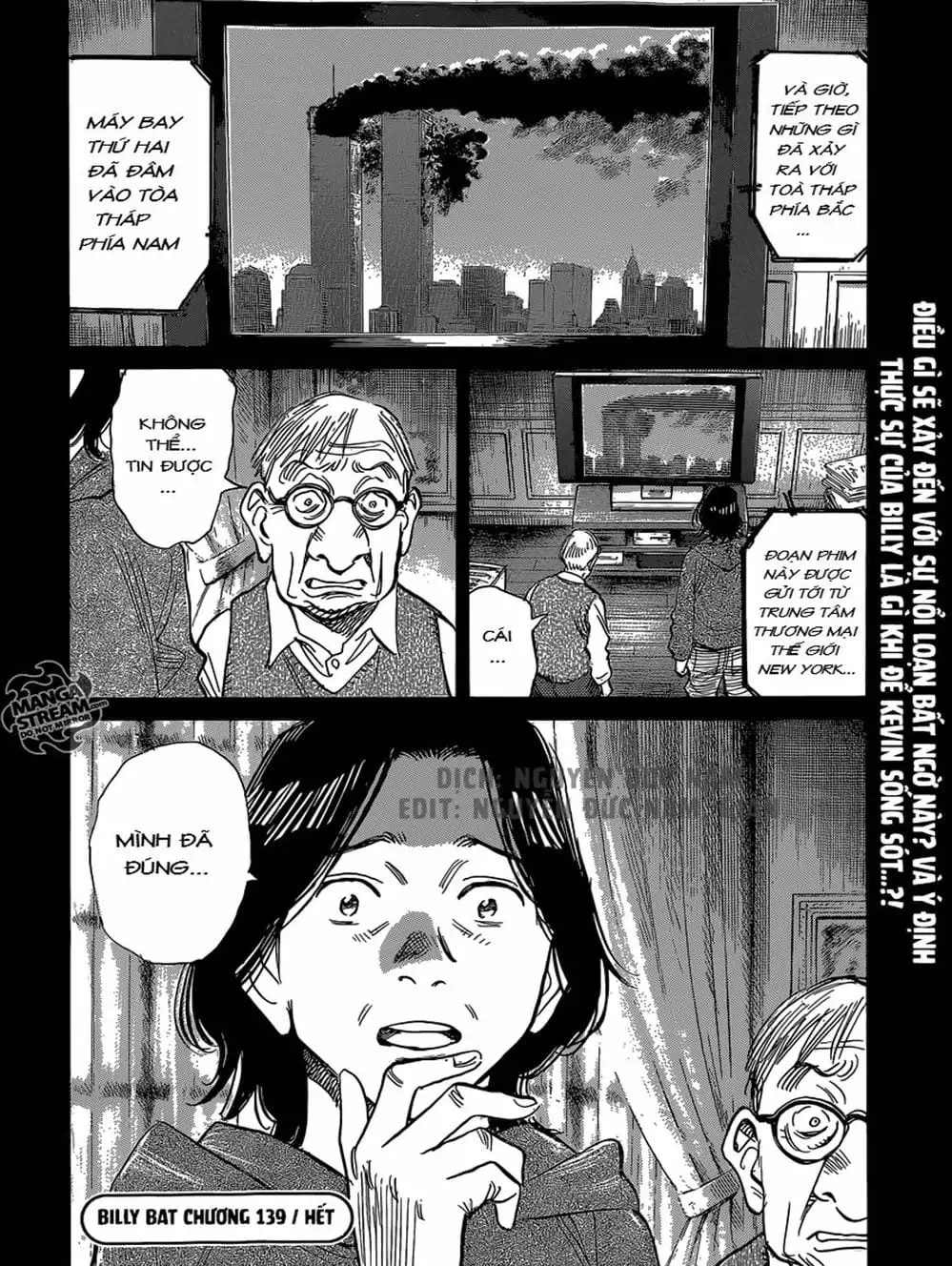 Truyện Tranh Billy Bat trang 7