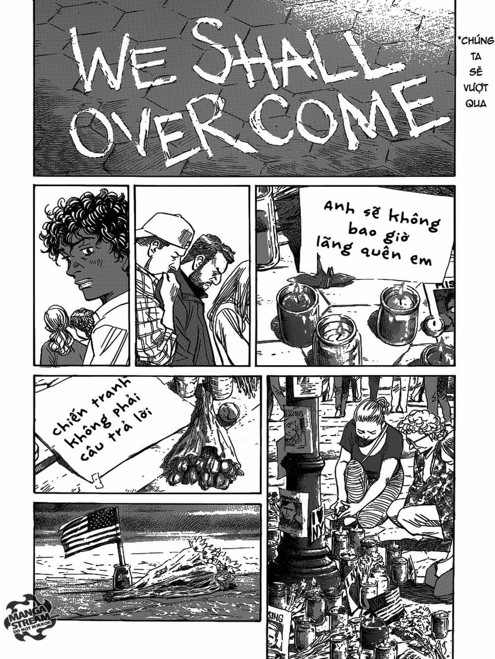 Truyện Tranh Billy Bat trang 7