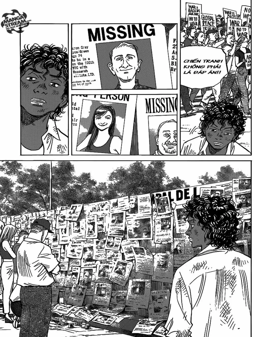 Truyện Tranh Billy Bat trang 7