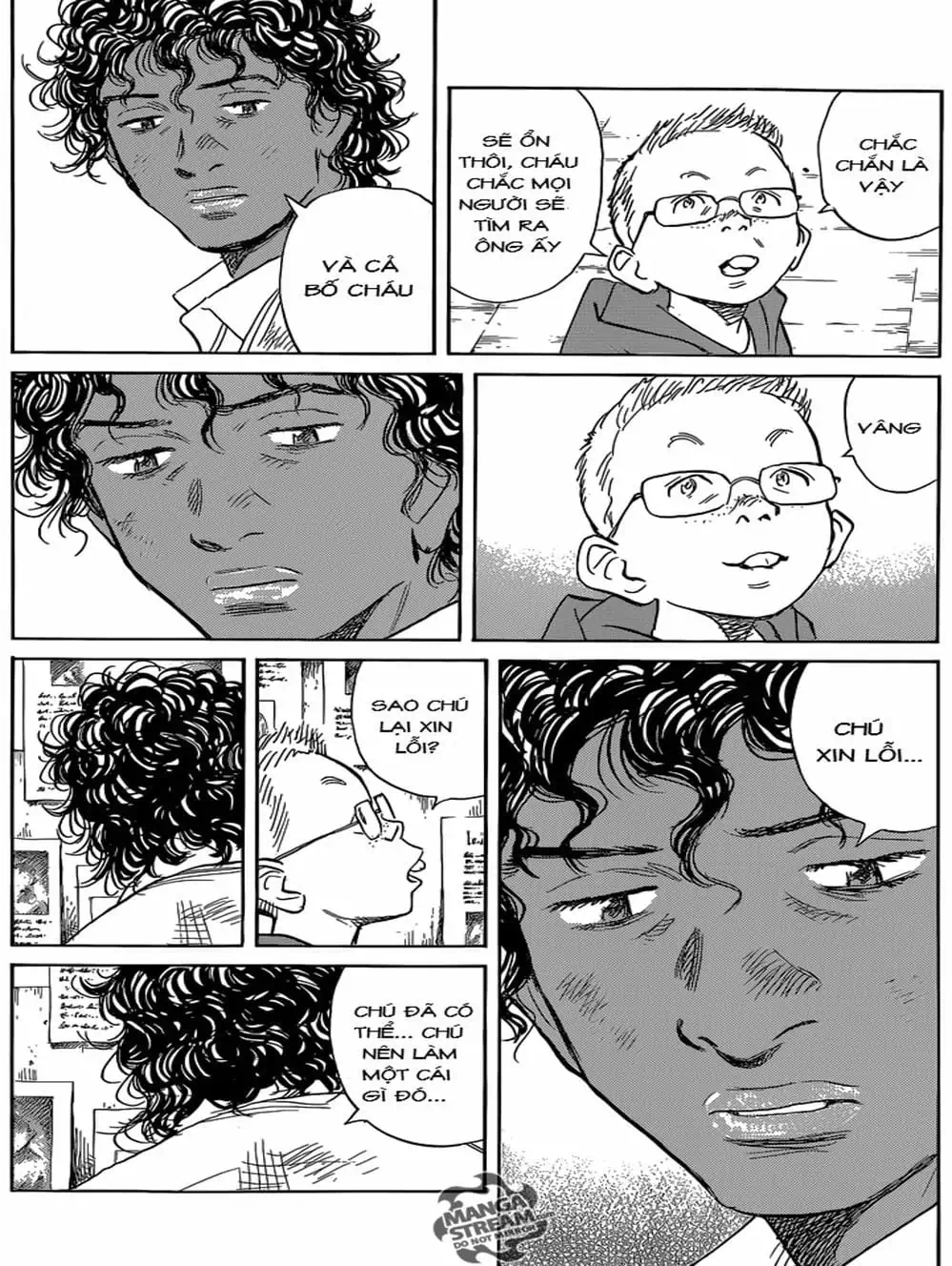 Truyện Tranh Billy Bat trang 7