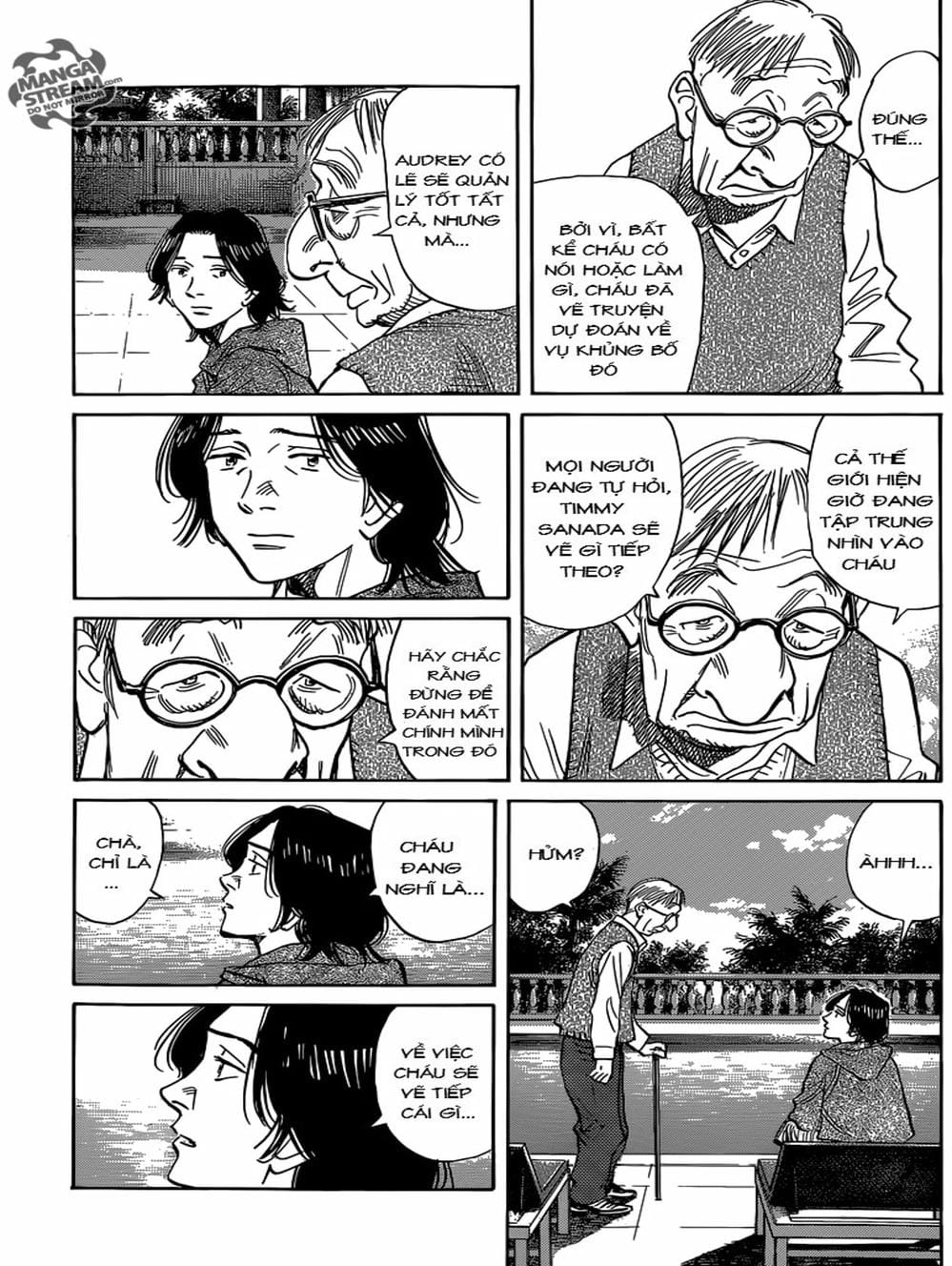 Truyện Tranh Billy Bat trang 7