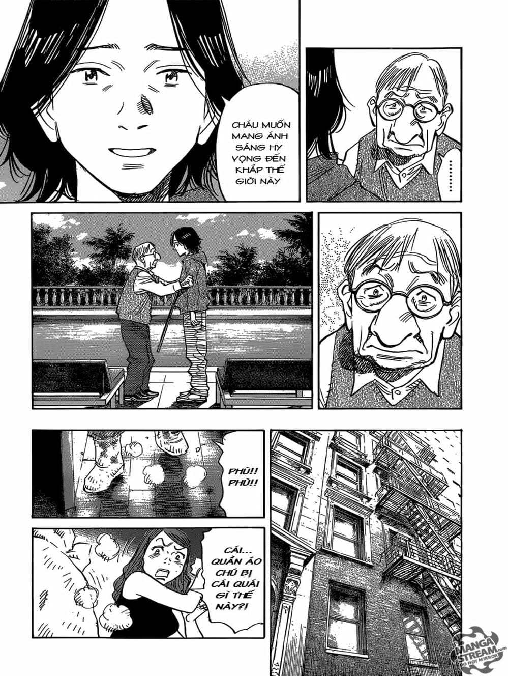 Truyện Tranh Billy Bat trang 7