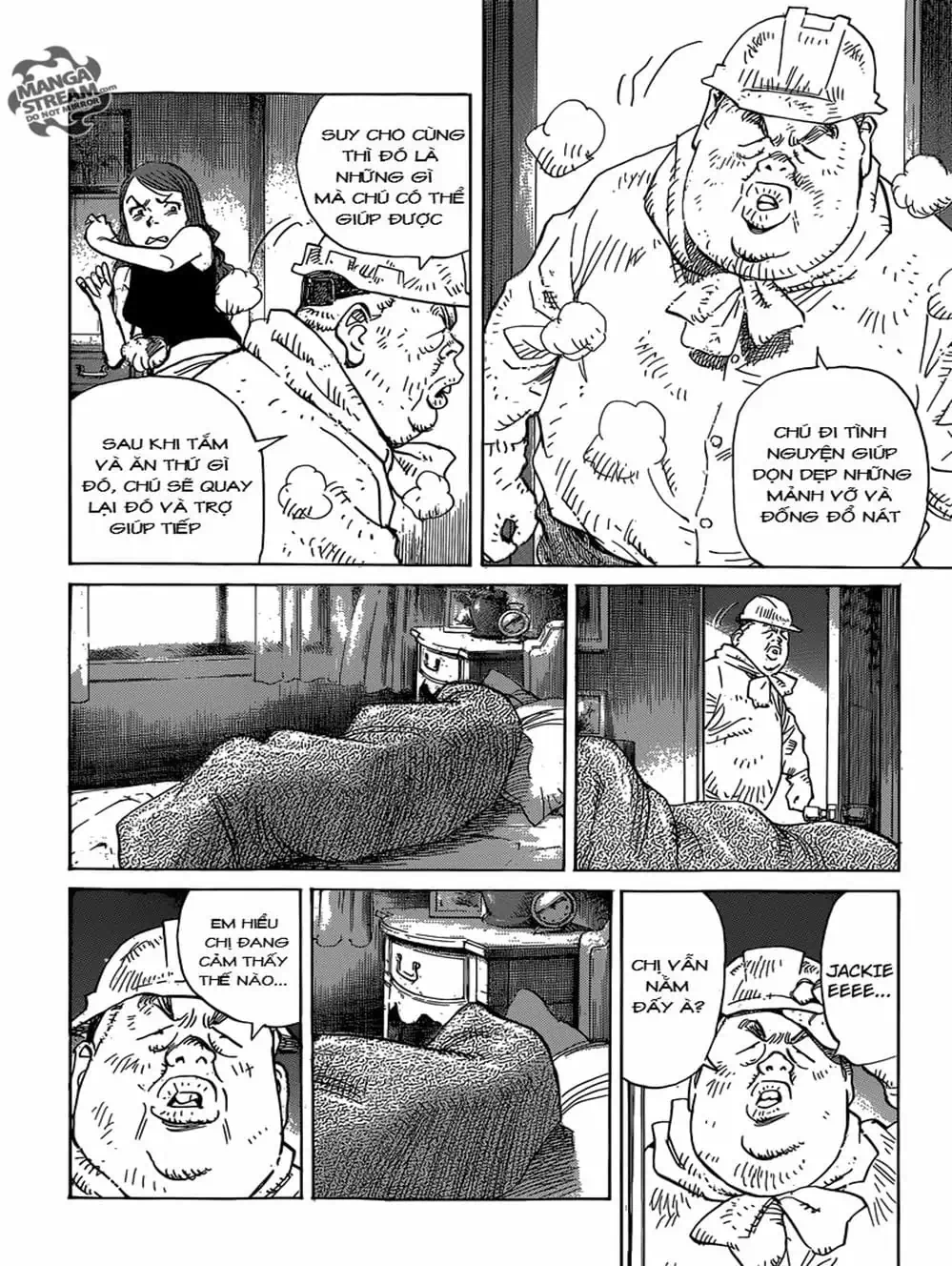 Truyện Tranh Billy Bat trang 7