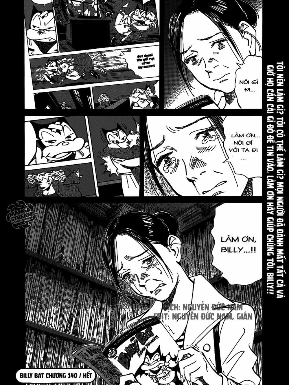 Truyện Tranh Billy Bat trang 7