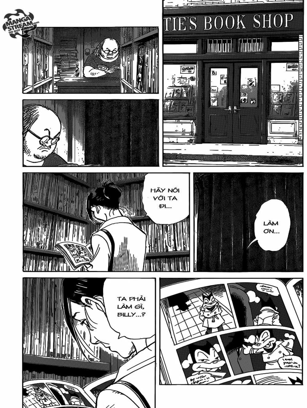 Truyện Tranh Billy Bat trang 7