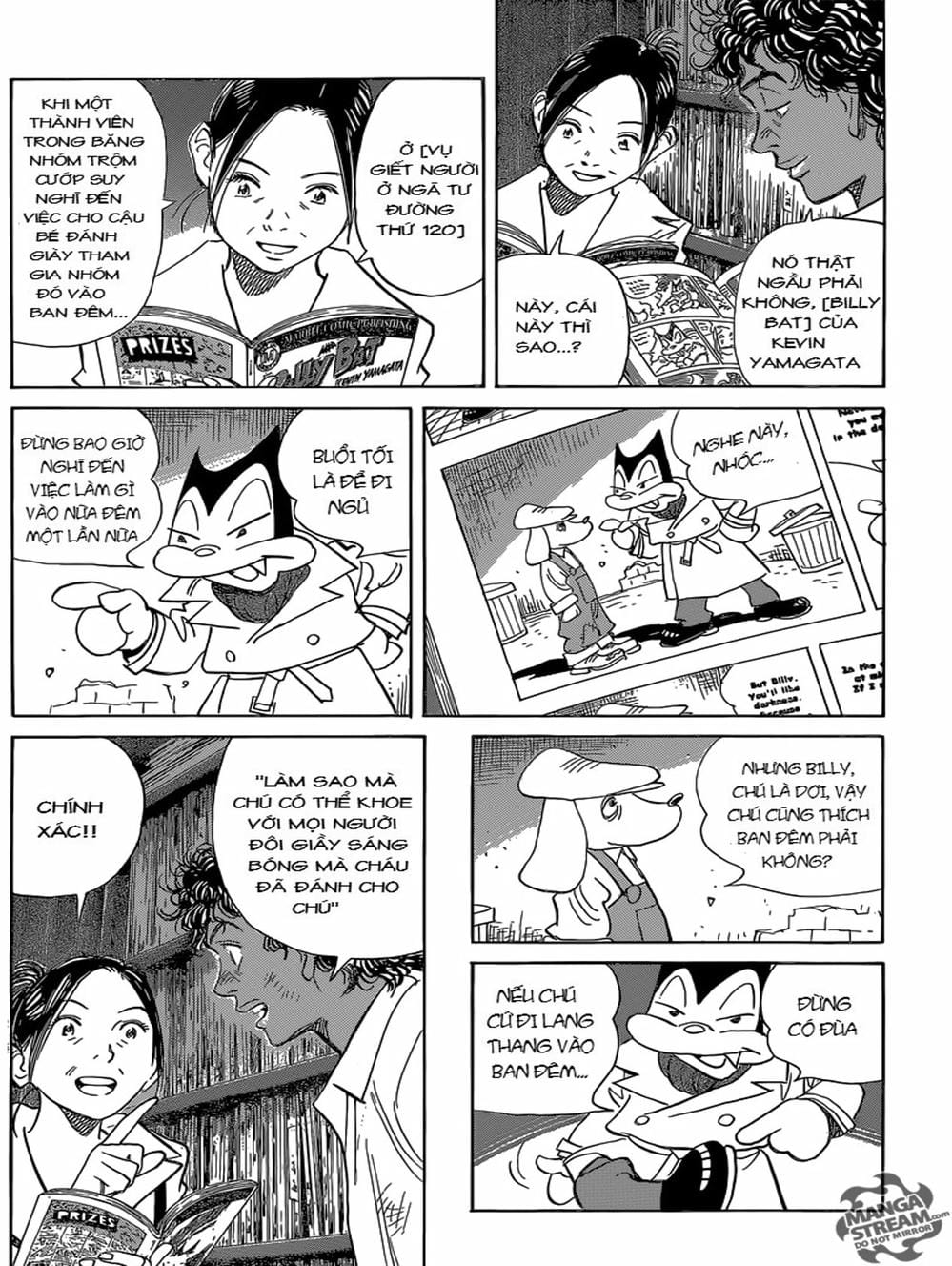 Truyện Tranh Billy Bat trang 7