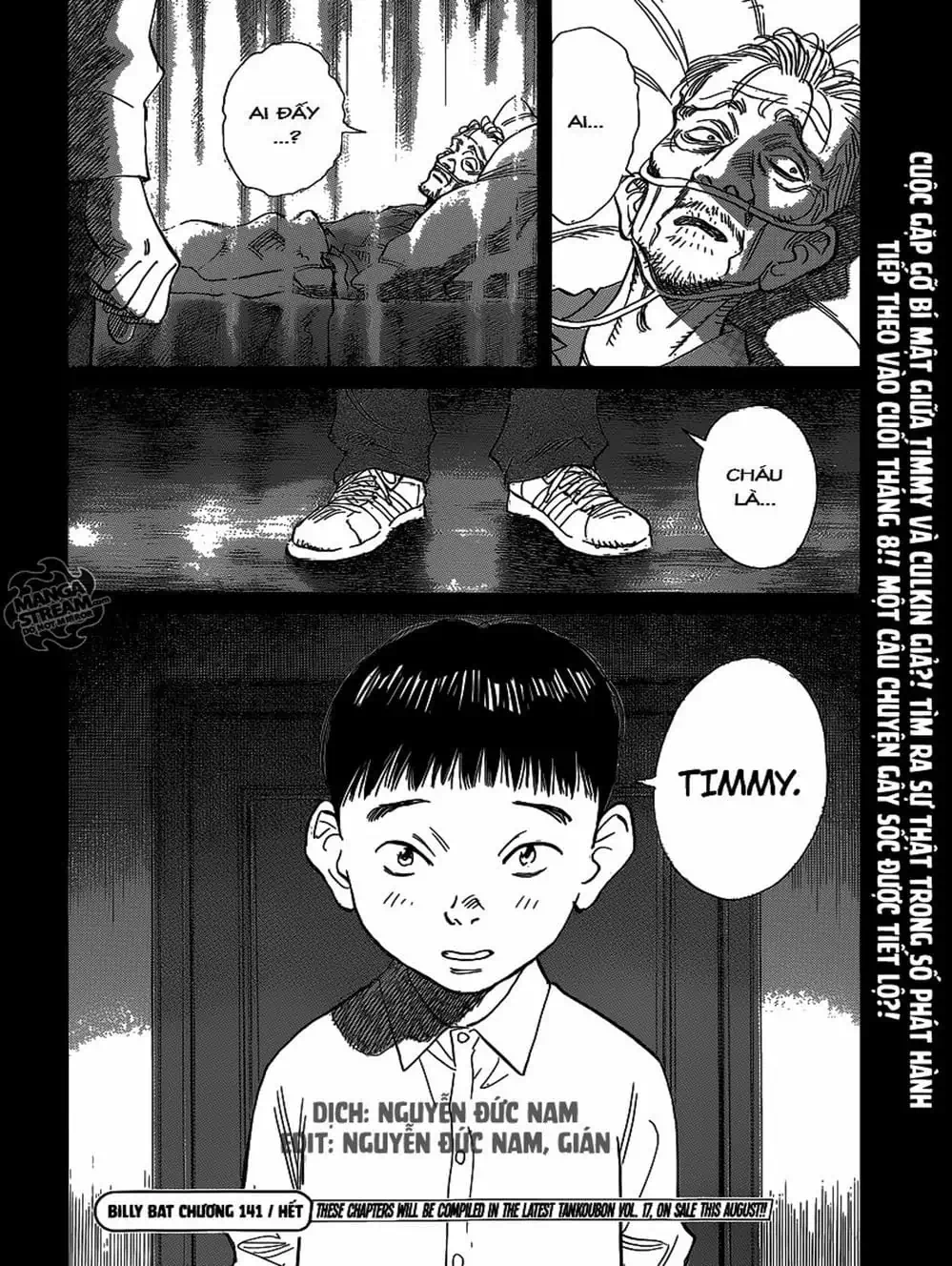 Truyện Tranh Billy Bat trang 7