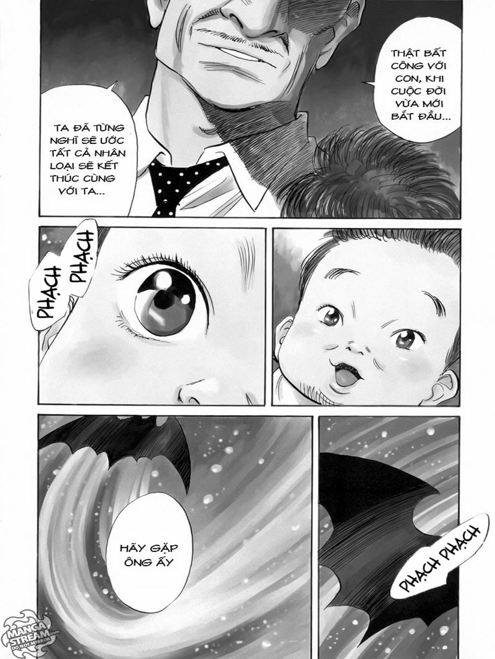 Truyện Tranh Billy Bat trang 7