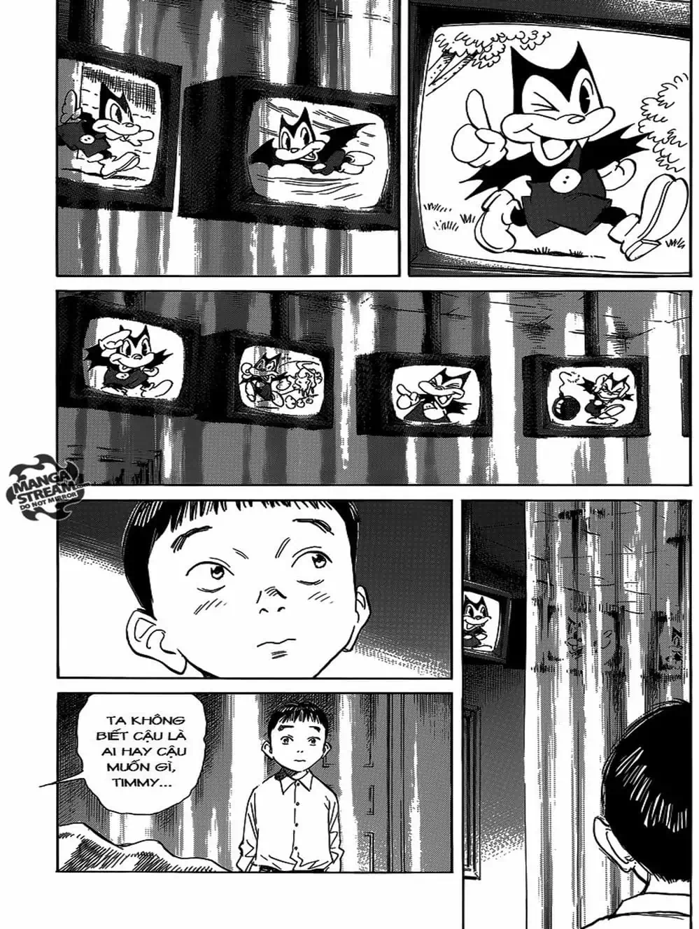 Truyện Tranh Billy Bat trang 7