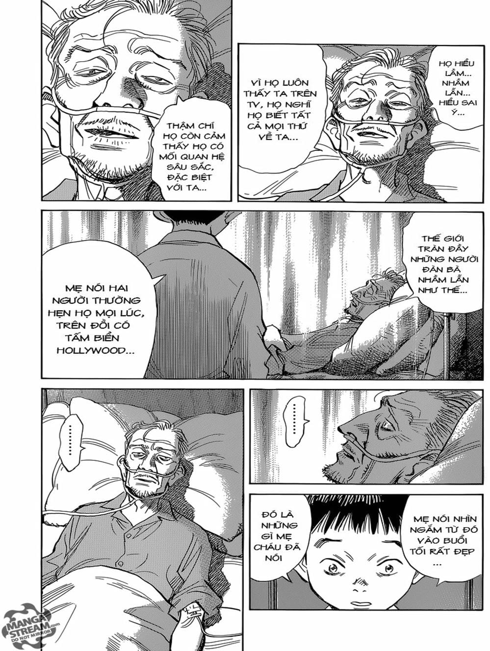 Truyện Tranh Billy Bat trang 7