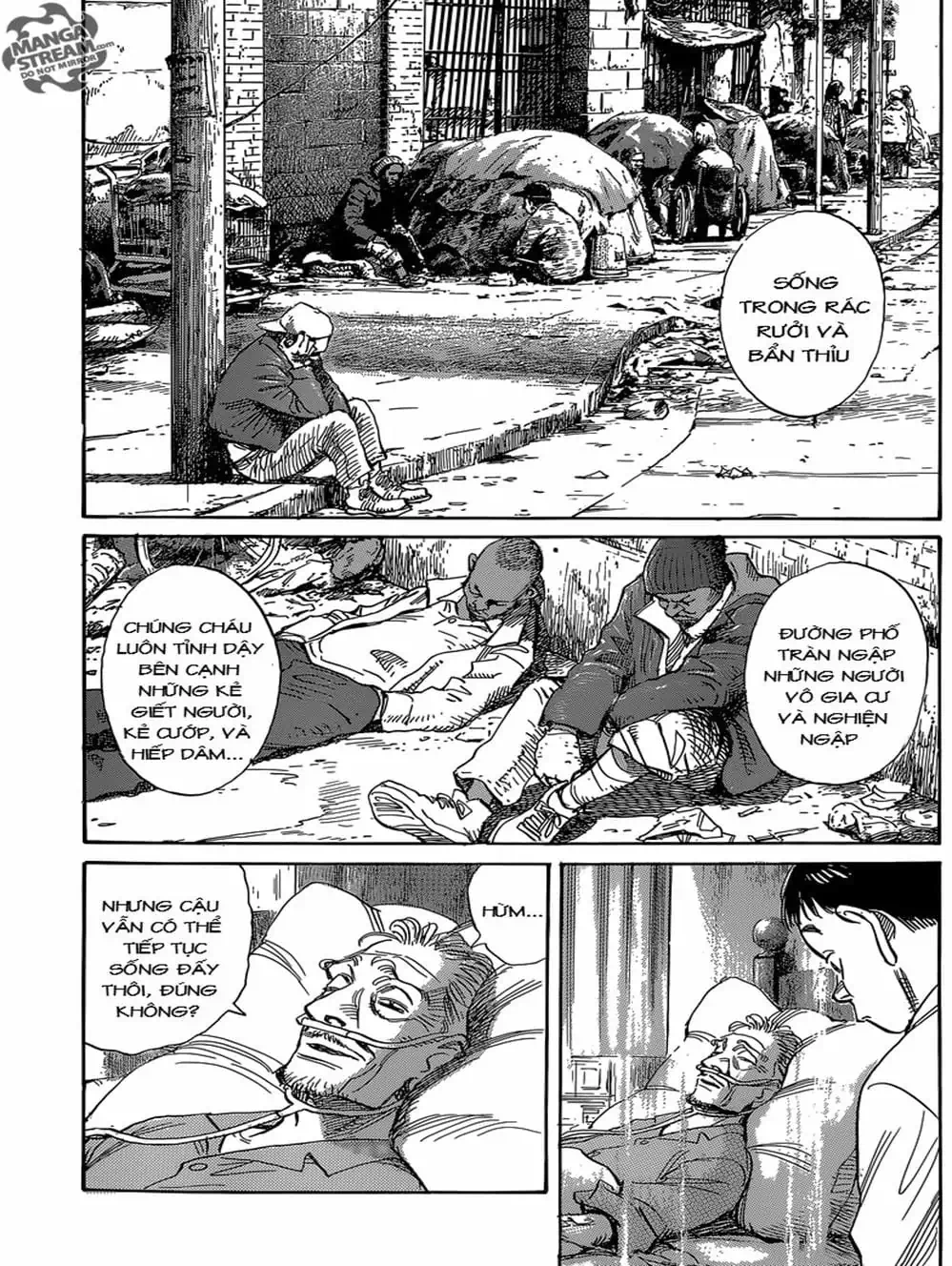 Truyện Tranh Billy Bat trang 7