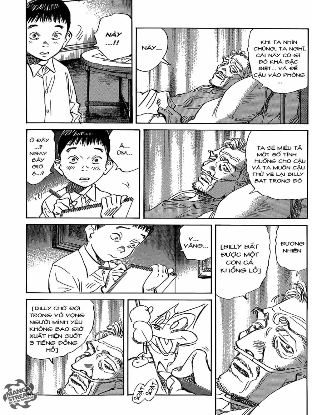 Truyện Tranh Billy Bat trang 7