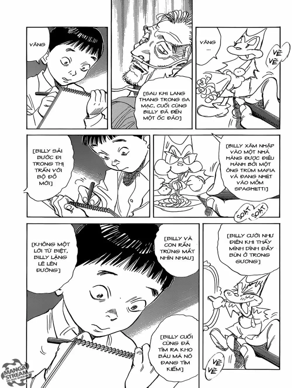 Truyện Tranh Billy Bat trang 7