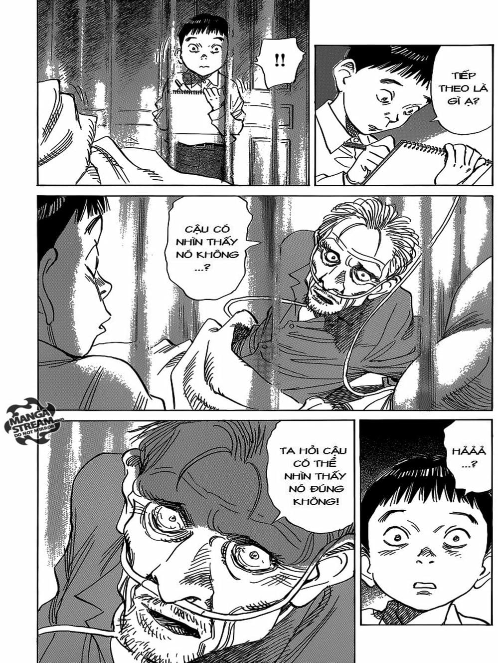 Truyện Tranh Billy Bat trang 7