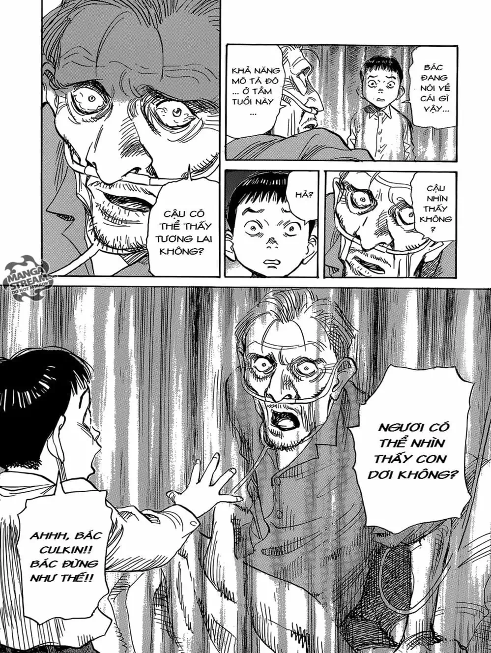 Truyện Tranh Billy Bat trang 7