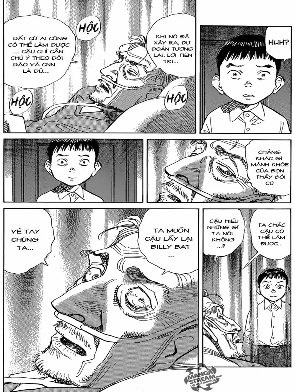 Truyện Tranh Billy Bat trang 7
