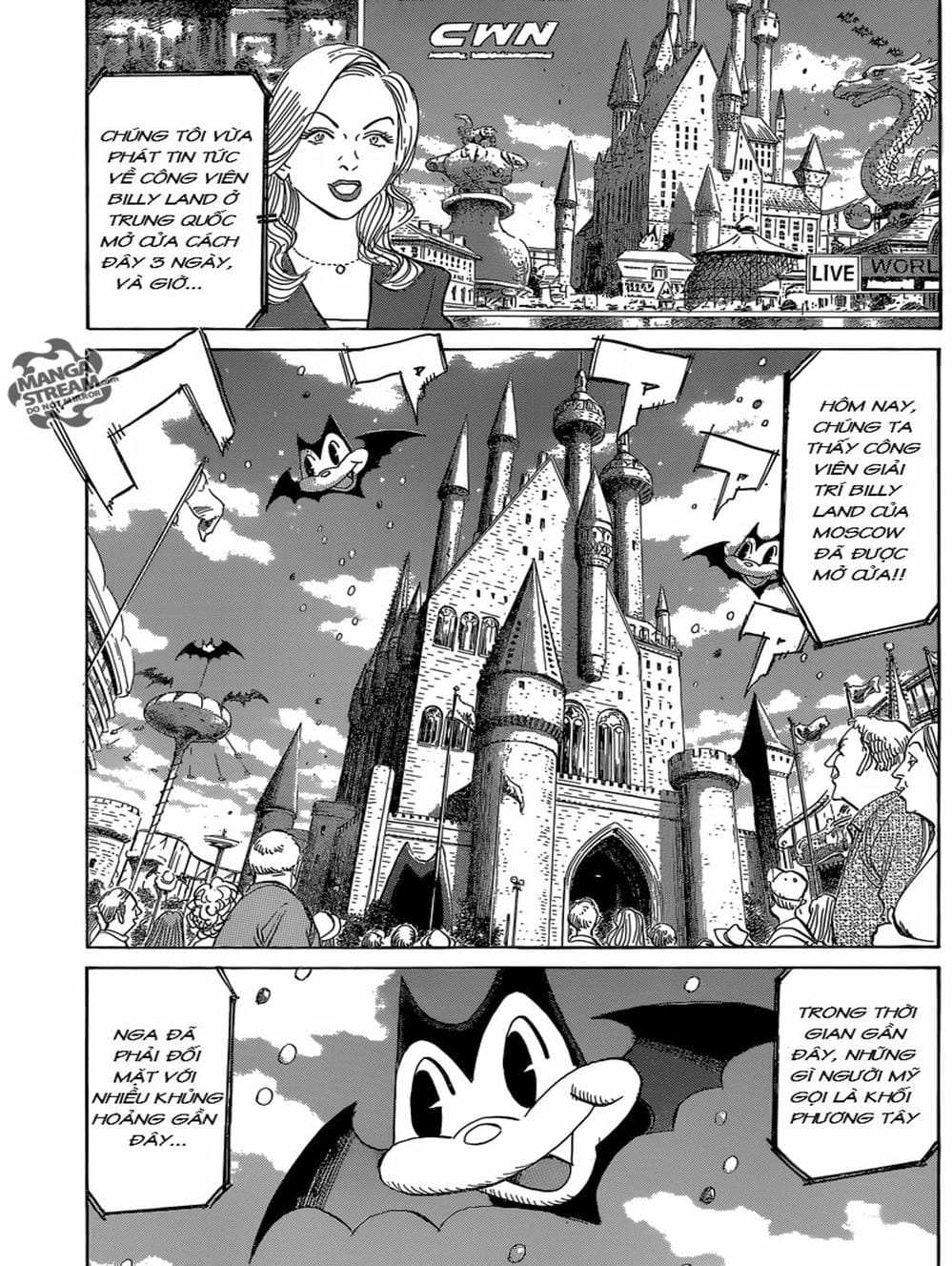Truyện Tranh Billy Bat trang 7