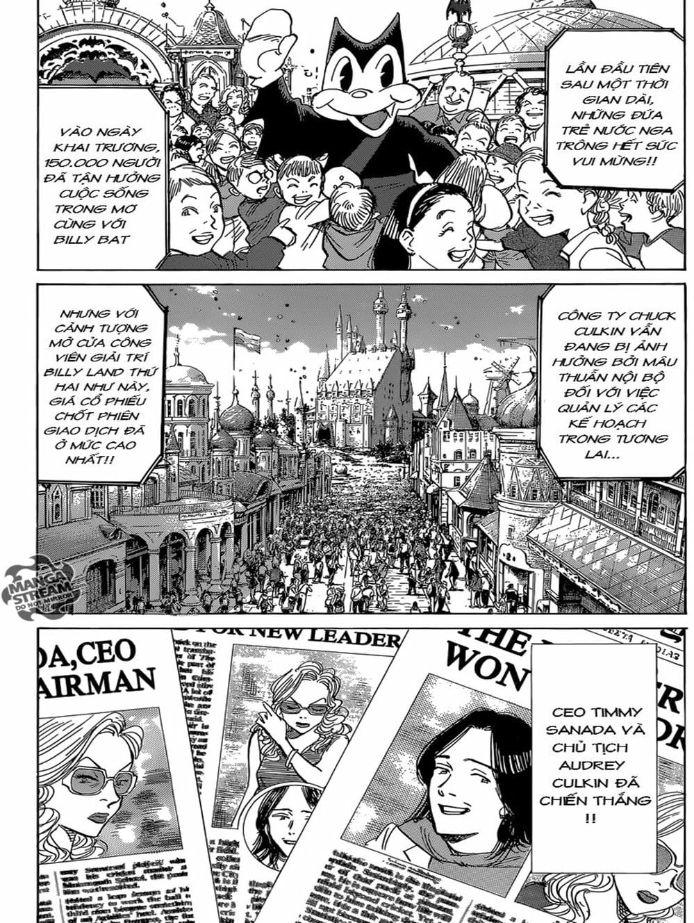 Truyện Tranh Billy Bat trang 7