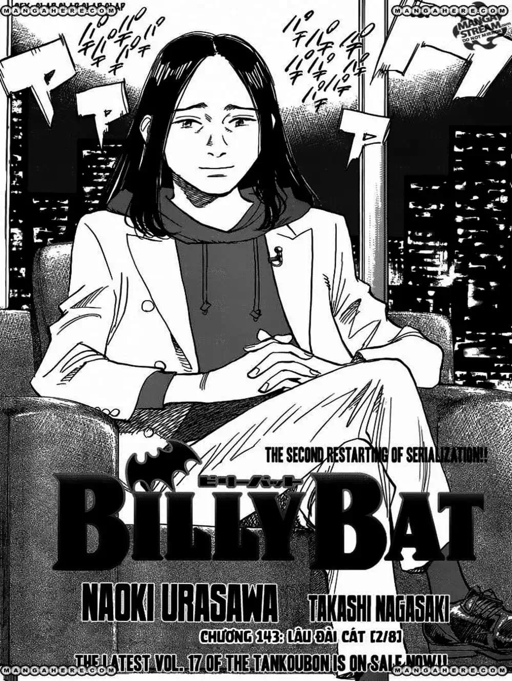 Truyện Tranh Billy Bat trang 7