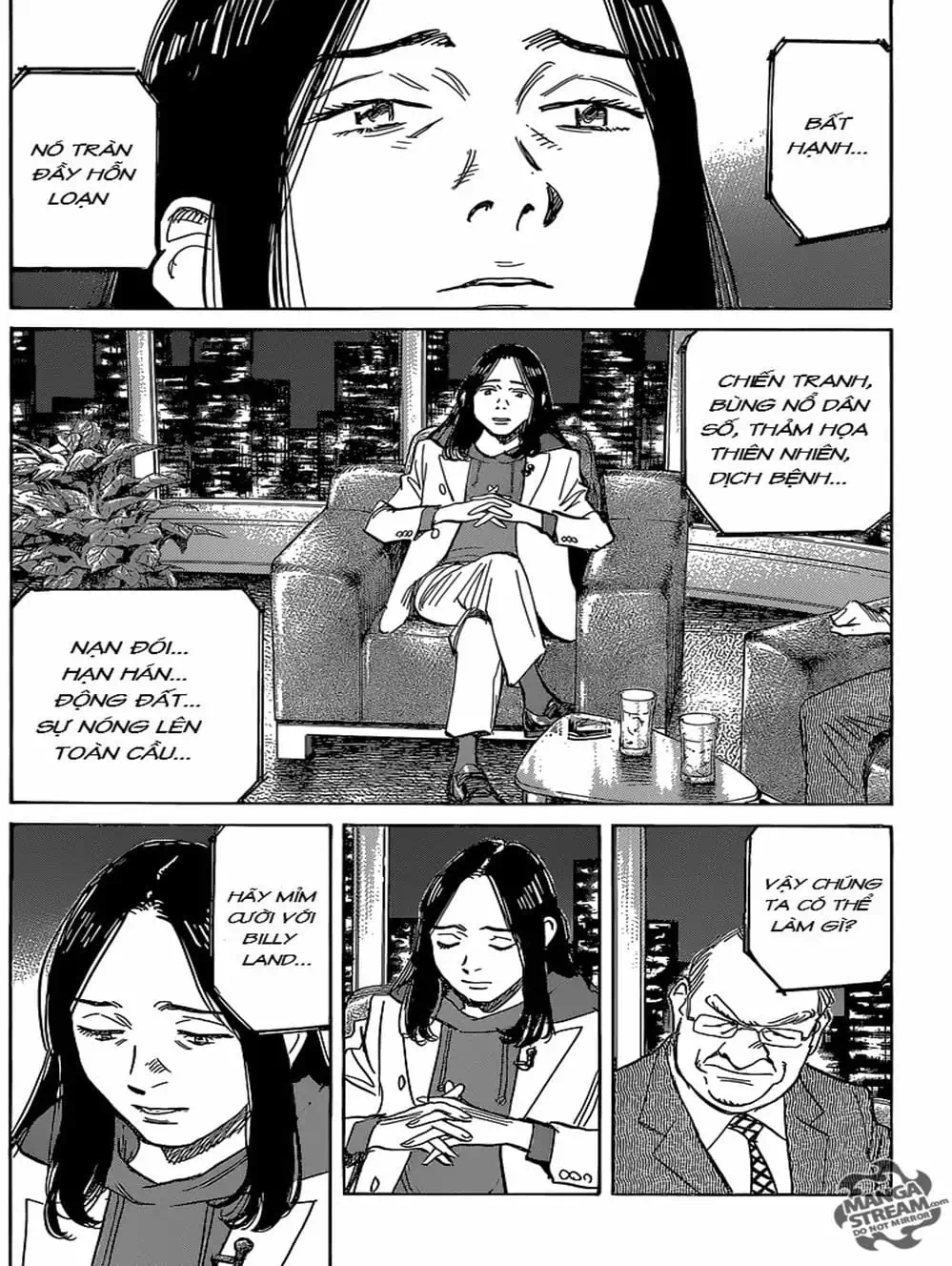 Truyện Tranh Billy Bat trang 7