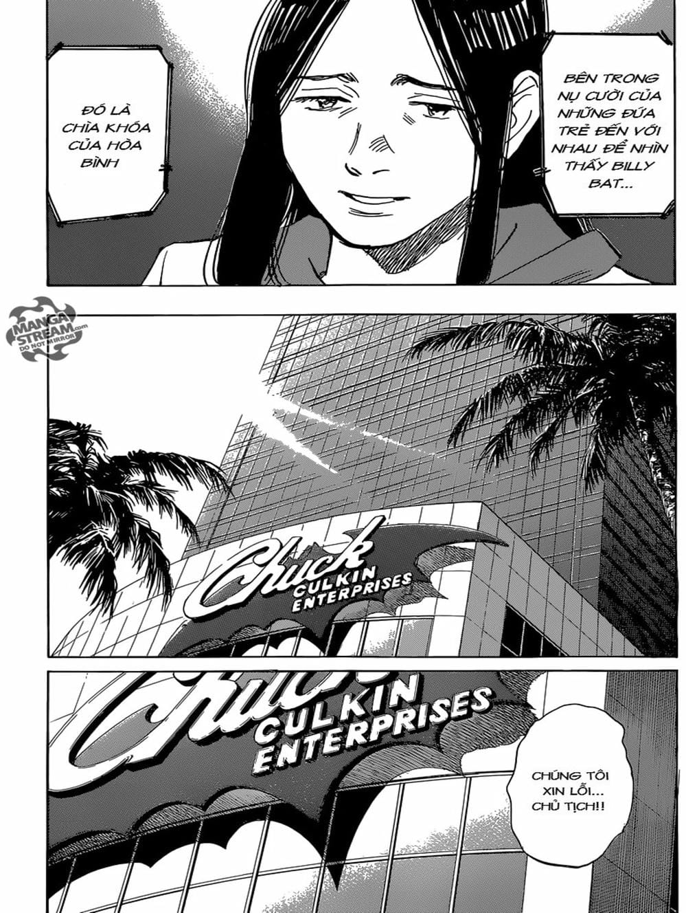 Truyện Tranh Billy Bat trang 7