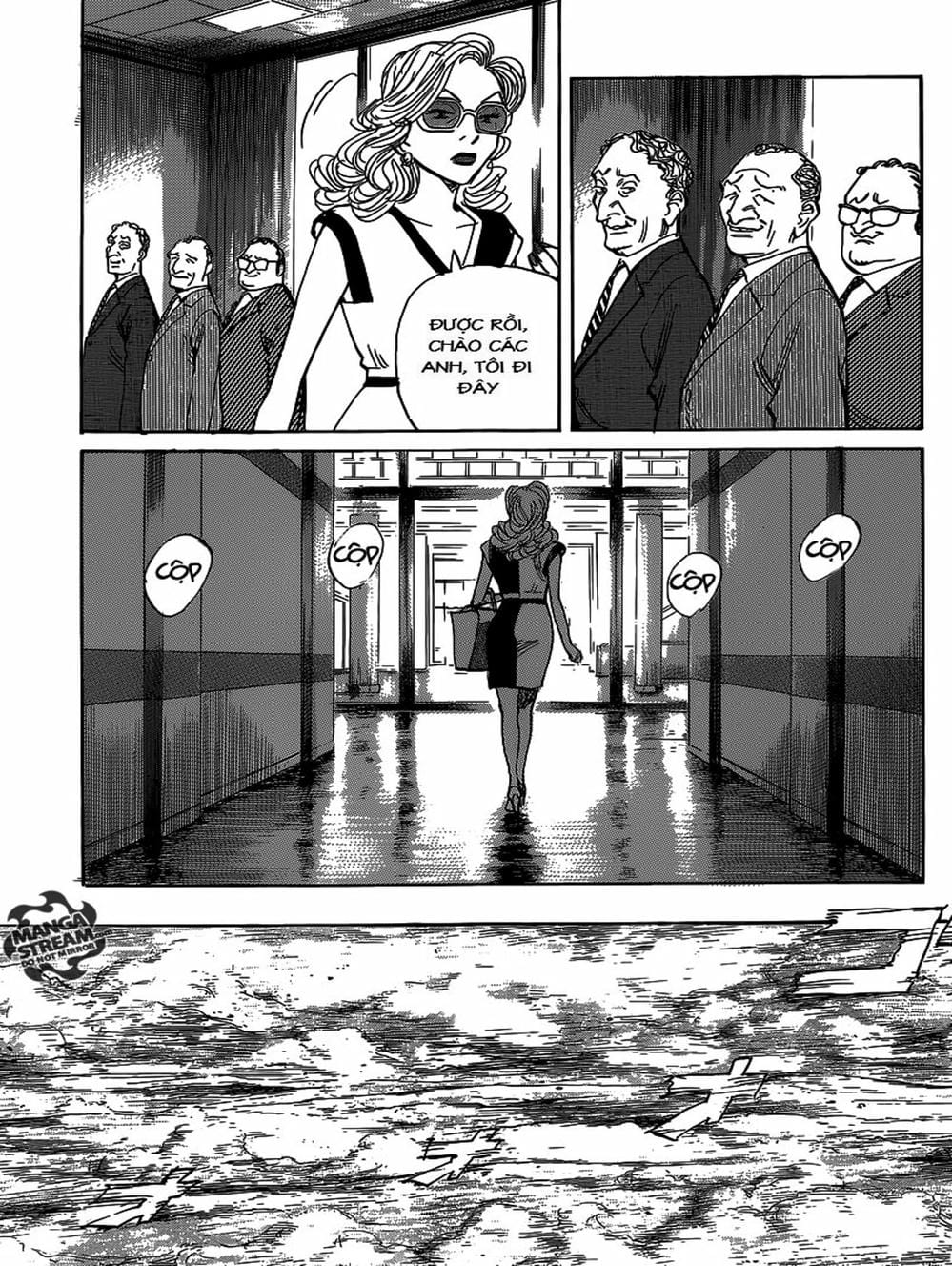 Truyện Tranh Billy Bat trang 7