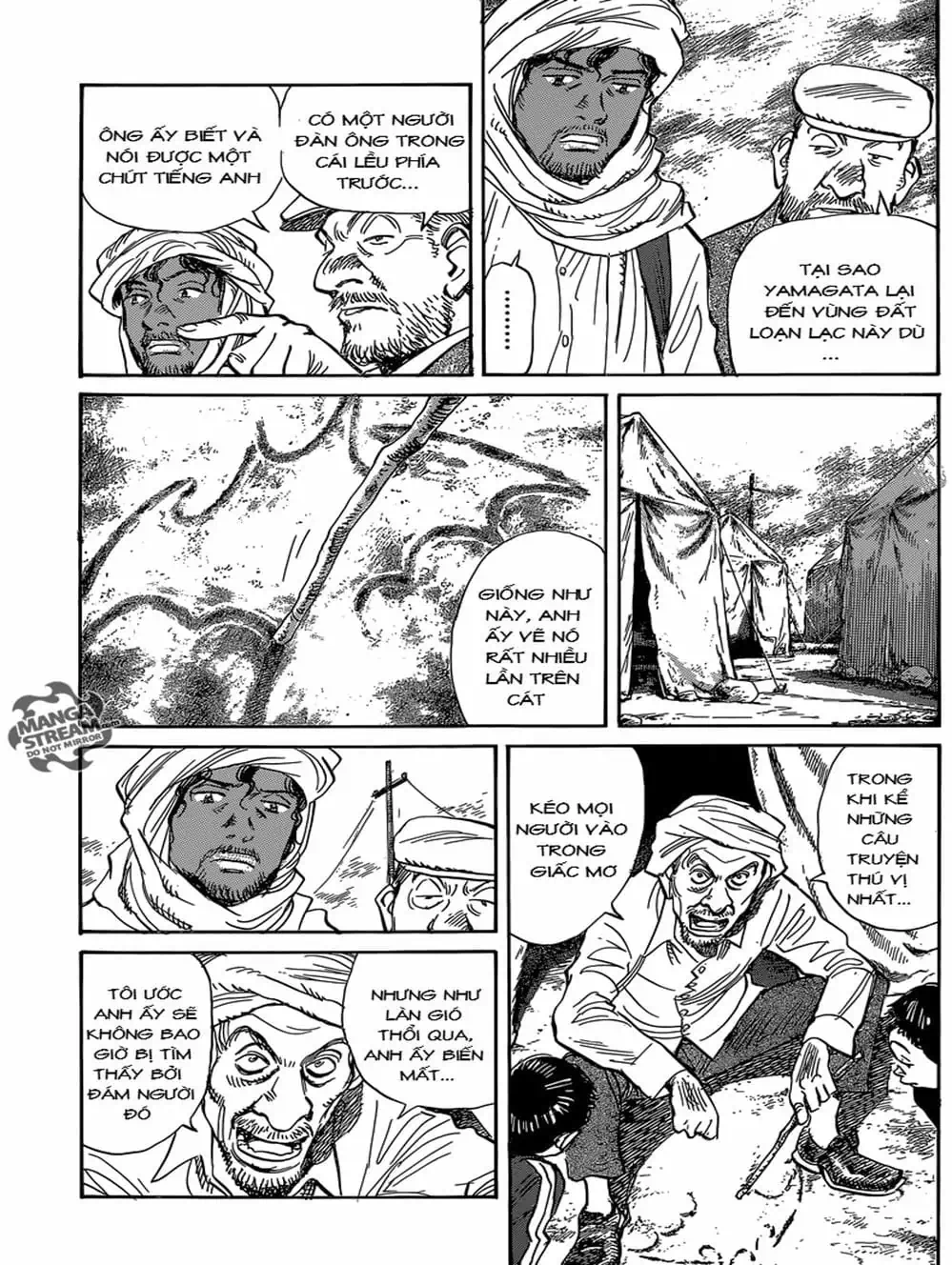 Truyện Tranh Billy Bat trang 7