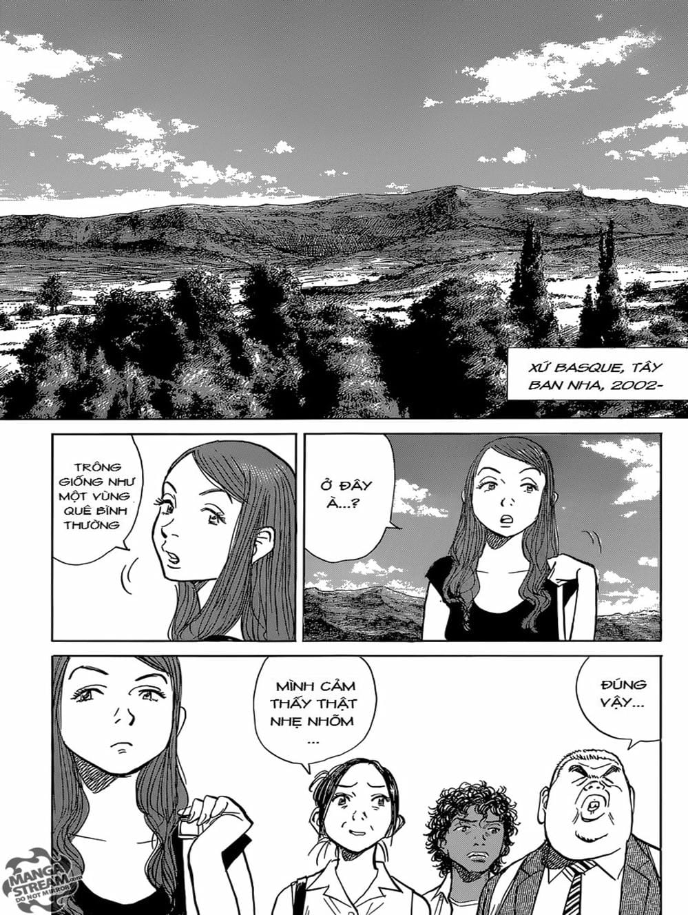 Truyện Tranh Billy Bat trang 7