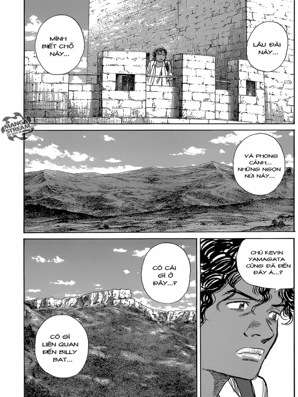 Truyện Tranh Billy Bat trang 7