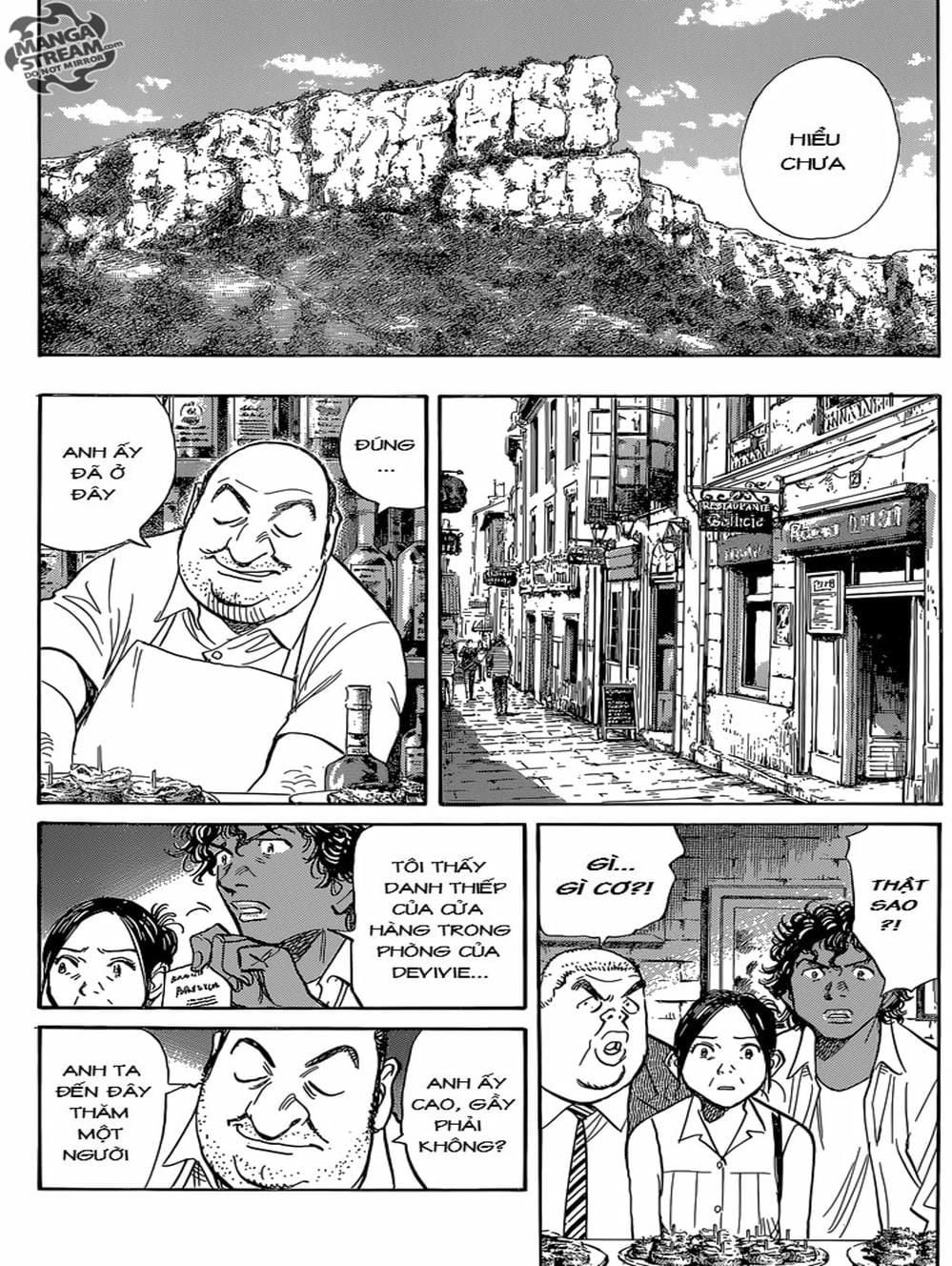 Truyện Tranh Billy Bat trang 7