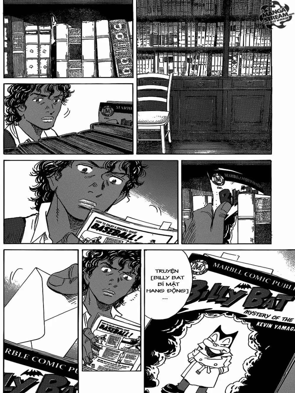 Truyện Tranh Billy Bat trang 7
