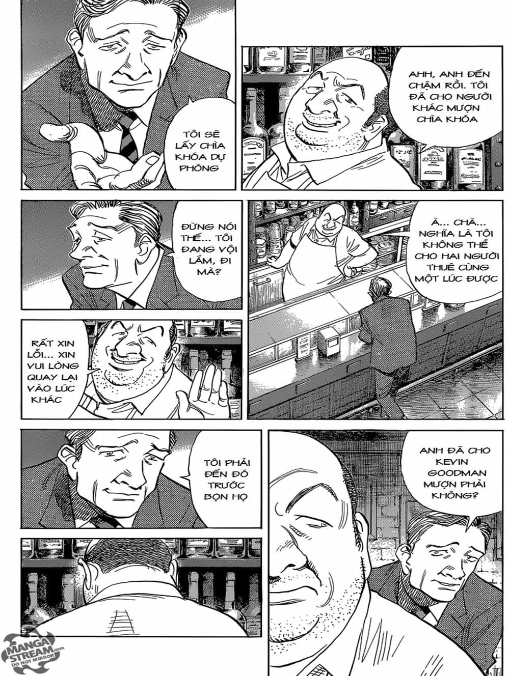 Truyện Tranh Billy Bat trang 7